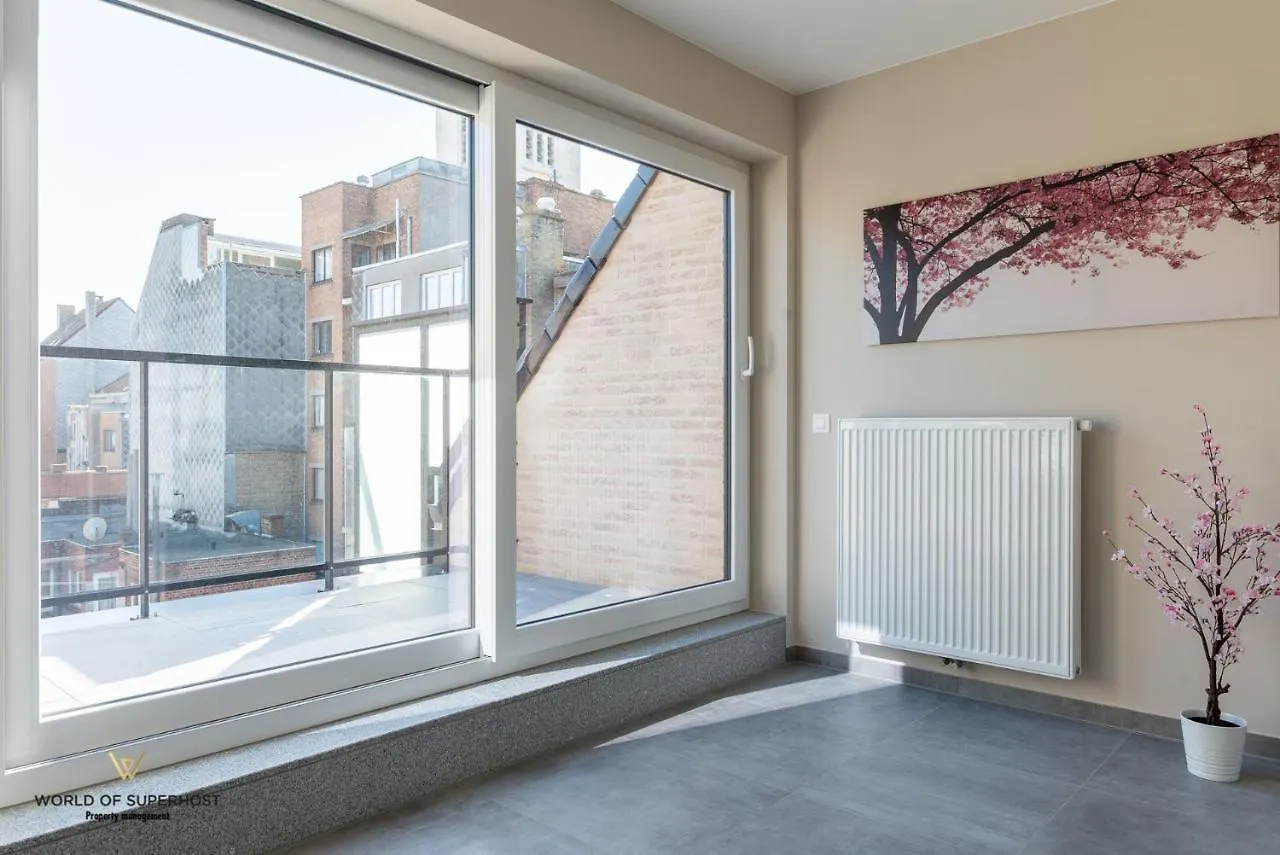 Spacious Apartment In The Heart Of Ostend Near The Sea Belgio