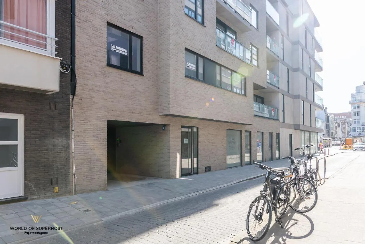 Spacious Apartment In The Heart Of Ostend Near The Sea 0*,  Belgio