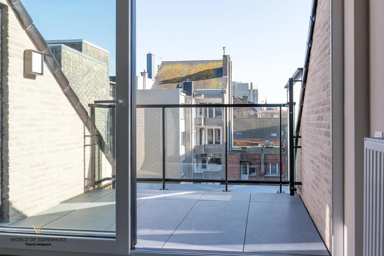 Spacious Apartment In The Heart Of Ostend Near The Sea
