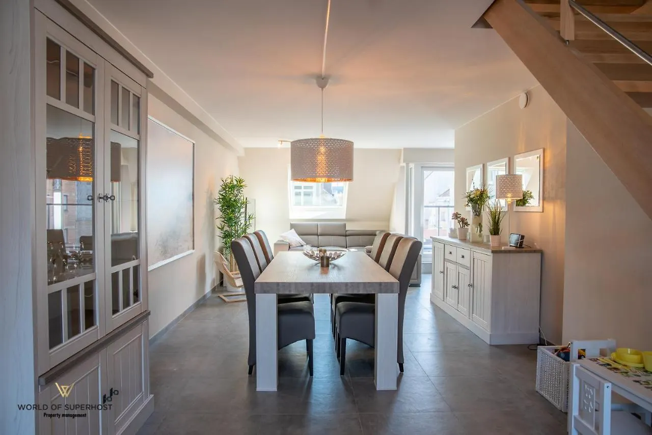 Spacious Apartment In The Heart Of Ostend Near The Sea