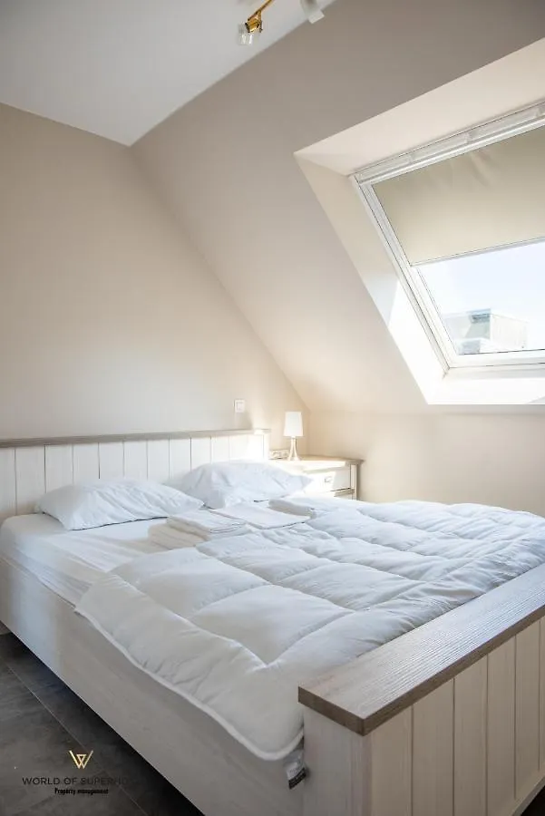Spacious Apartment In The Heart Of Ostend Near The Sea 0*,
