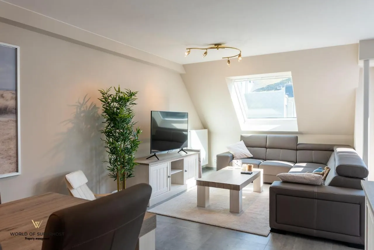 Spacious Apartment In The Heart Of Ostend Near The Sea