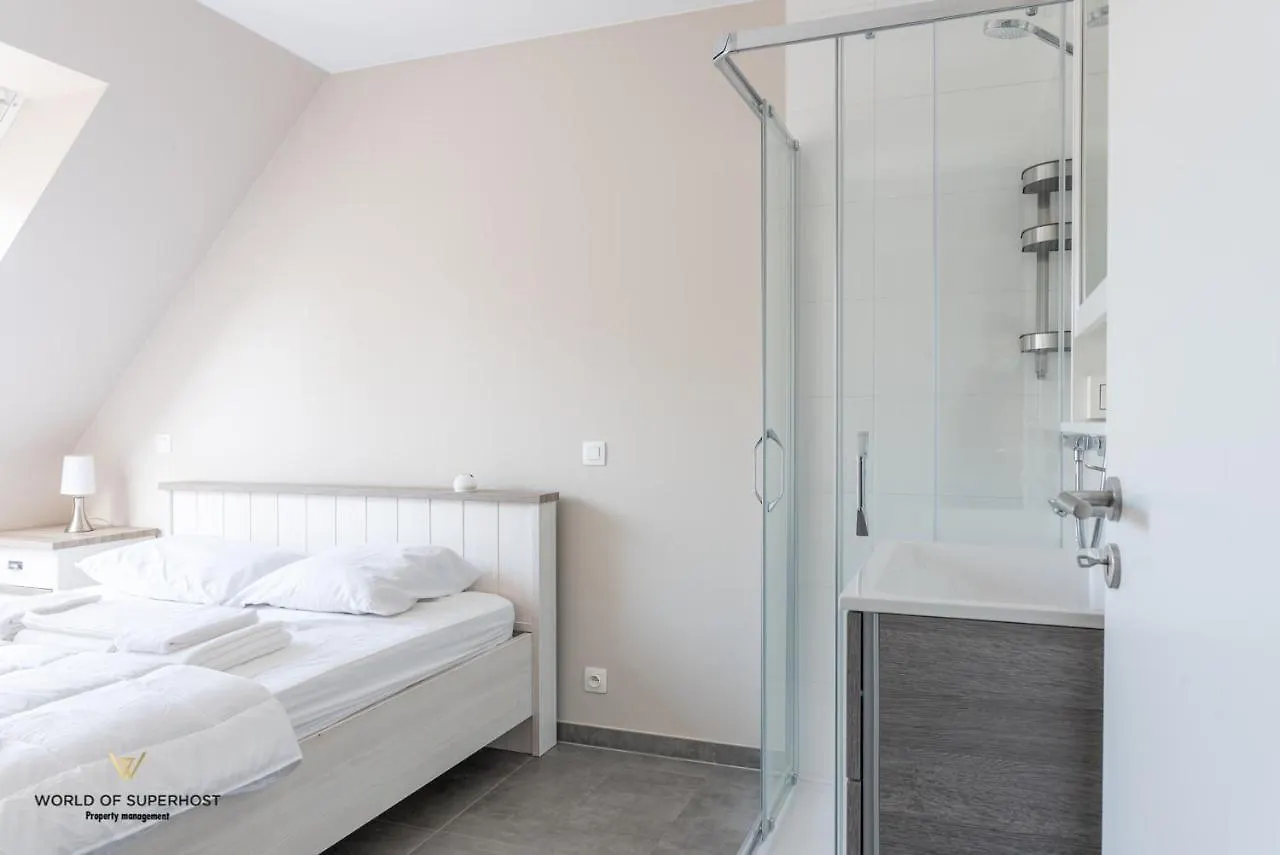 Spacious Apartment In The Heart Of Ostend Near The Sea
