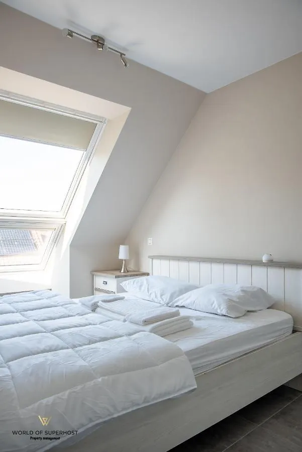 Spacious Apartment In The Heart Of Ostend Near The Sea