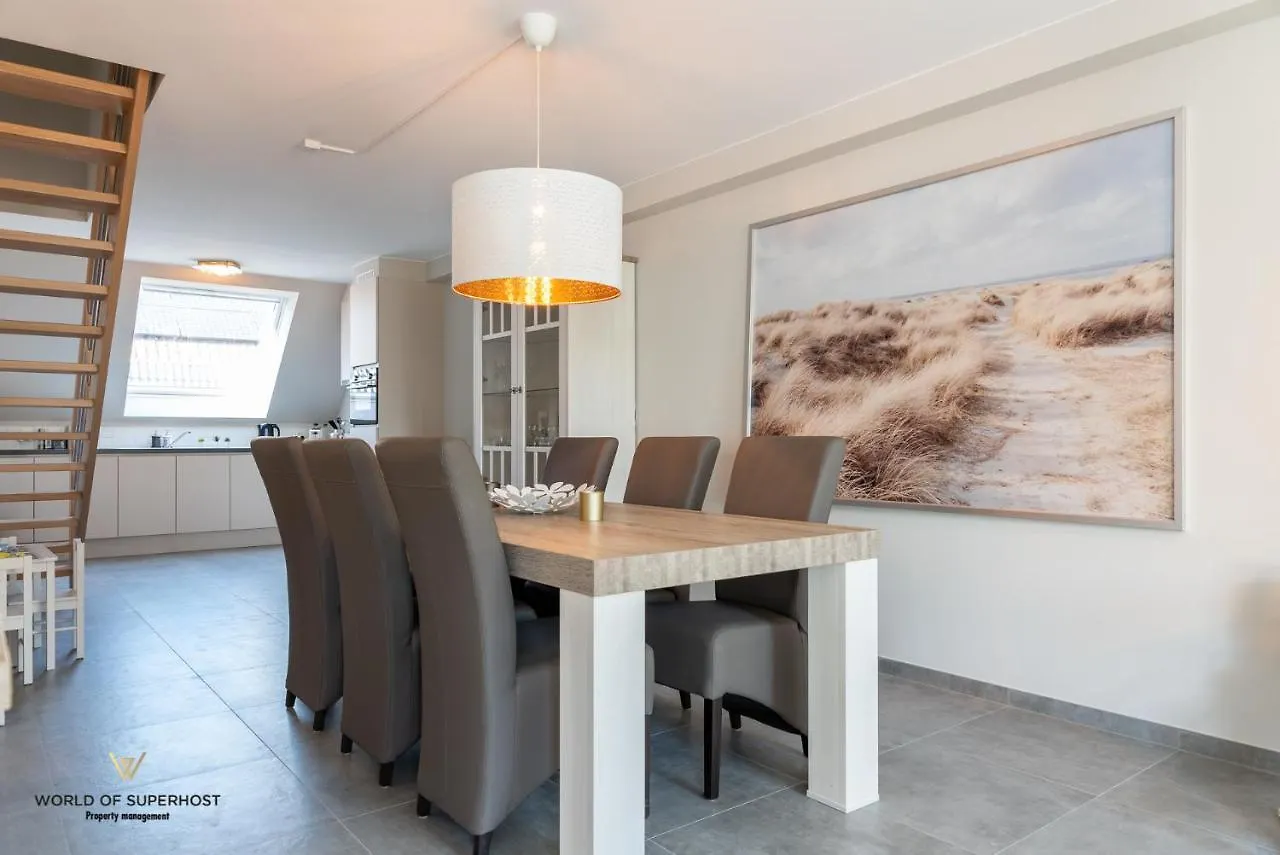 Spacious Apartment In The Heart Of Ostend Near The Sea Belgium