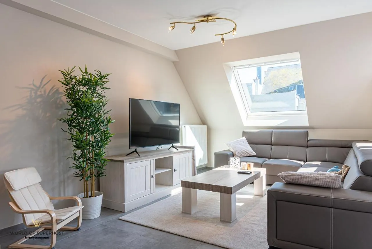 Spacious Apartment In The Heart Of Ostend Near The Sea 0*,  Belgium