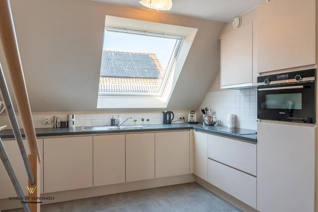 Spacious Apartment In The Heart Of Ostend Near The Sea
